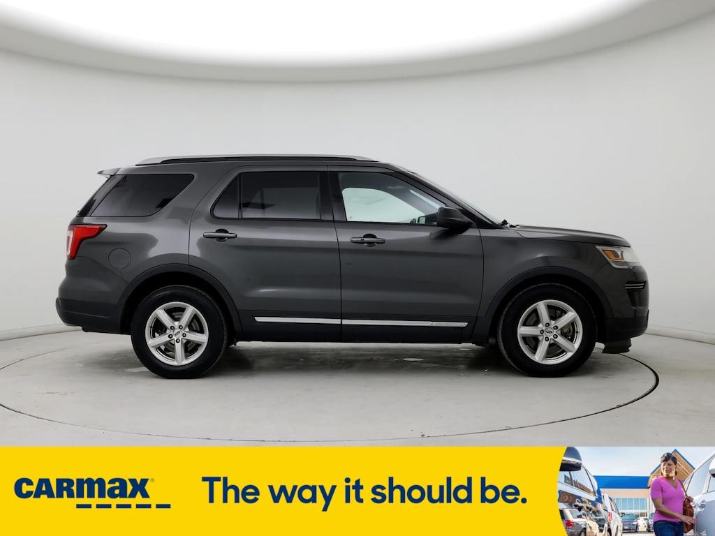 used 2018 Ford Explorer car, priced at $18,998