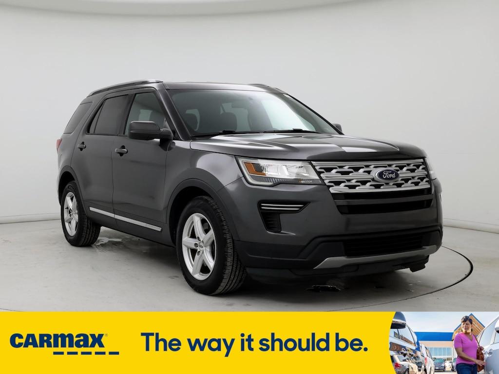 used 2018 Ford Explorer car, priced at $18,998
