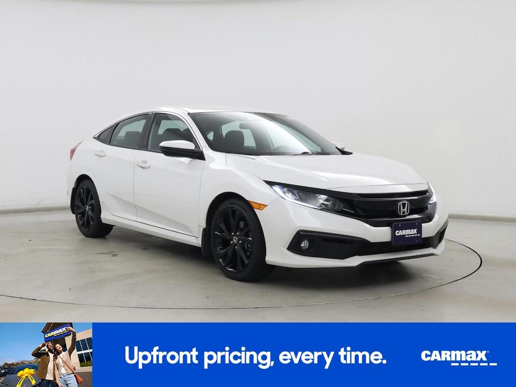 used 2021 Honda Civic car, priced at $24,998