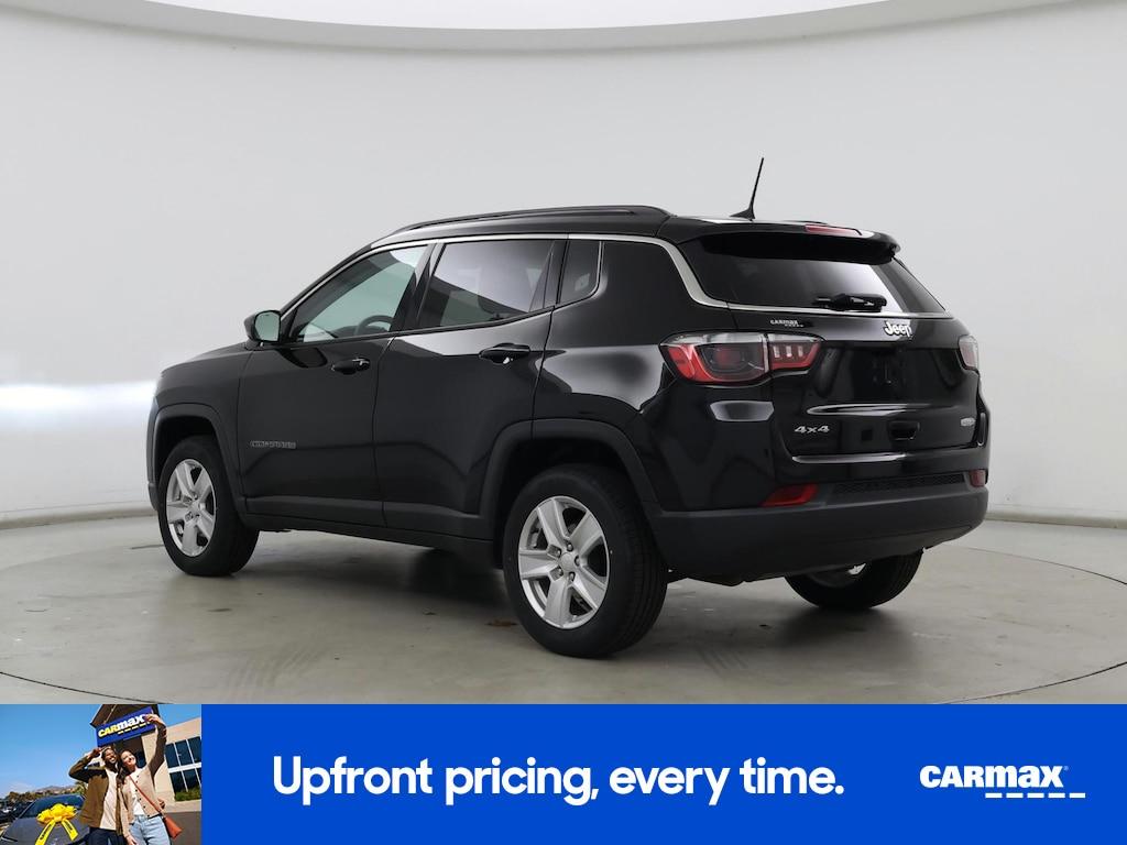 used 2022 Jeep Compass car, priced at $21,998