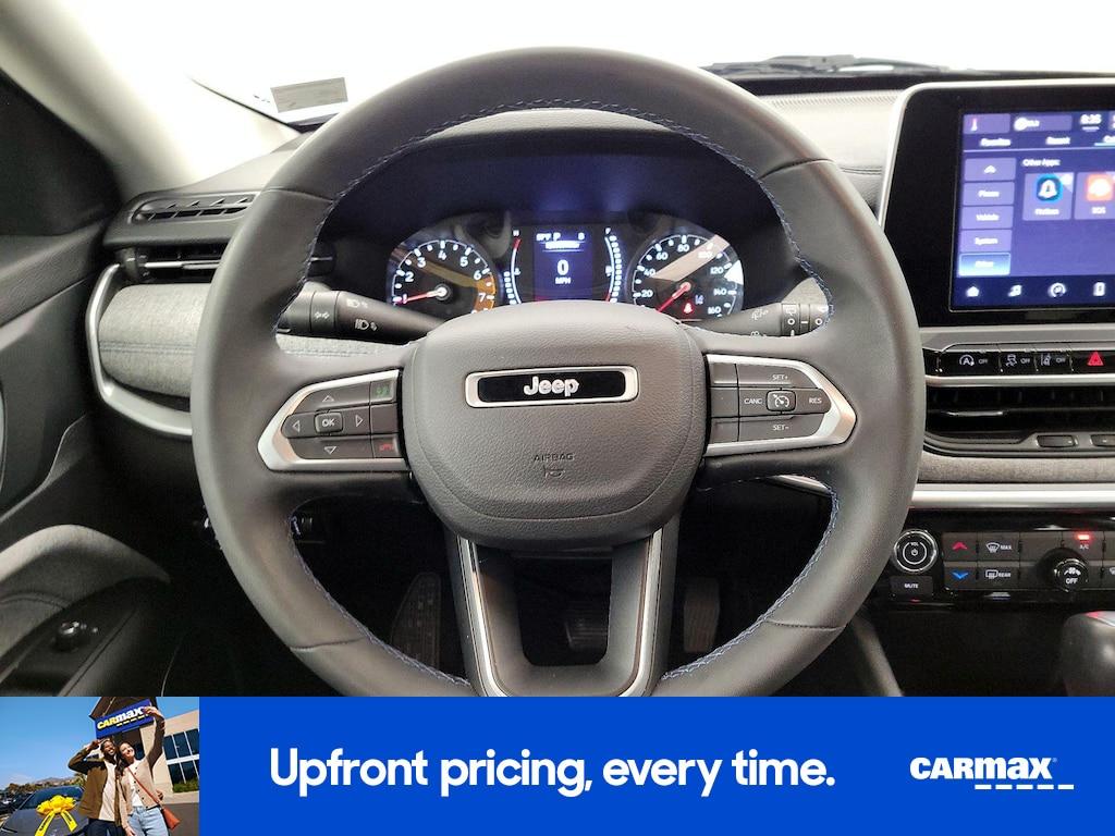 used 2022 Jeep Compass car, priced at $21,998