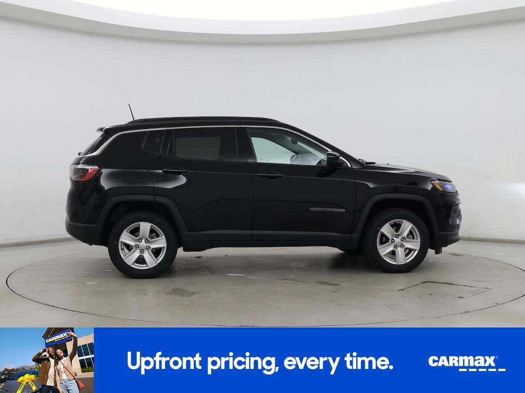 used 2022 Jeep Compass car, priced at $21,998