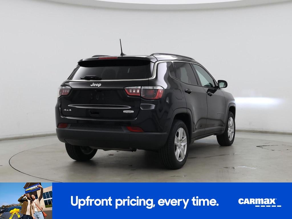 used 2022 Jeep Compass car, priced at $21,998