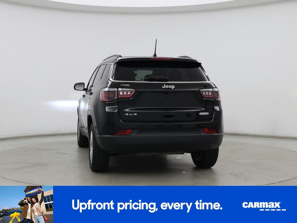 used 2022 Jeep Compass car, priced at $21,998