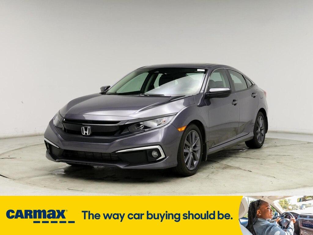 used 2021 Honda Civic car, priced at $23,998