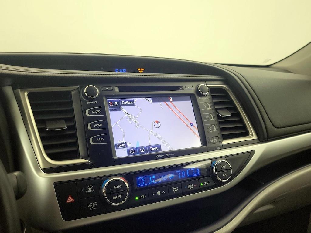 used 2015 Toyota Highlander car, priced at $22,998