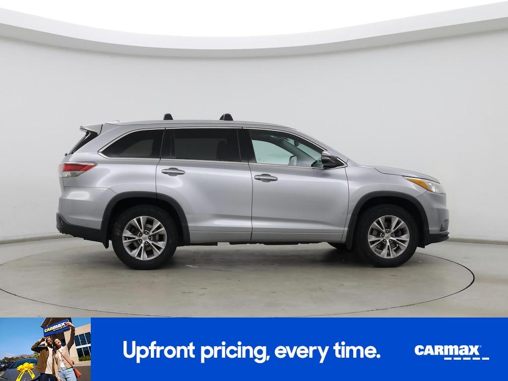 used 2015 Toyota Highlander car, priced at $22,998