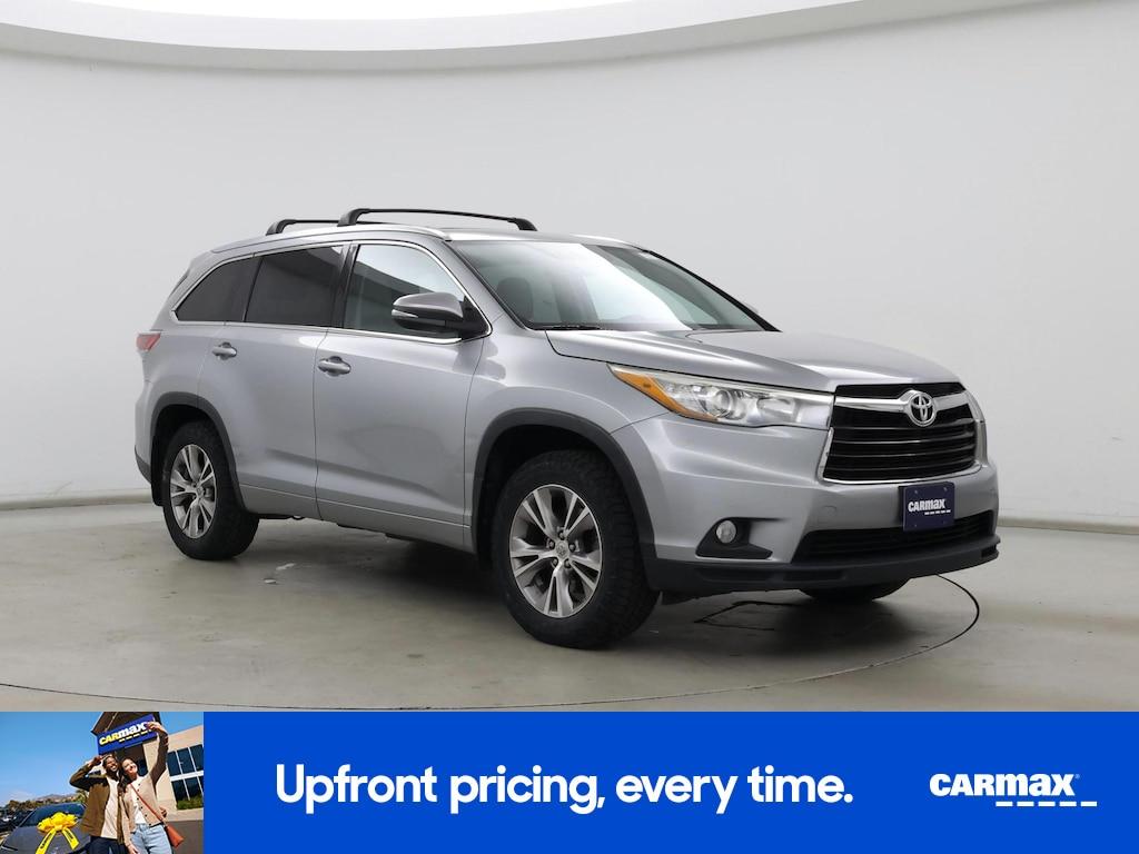 used 2015 Toyota Highlander car, priced at $22,998