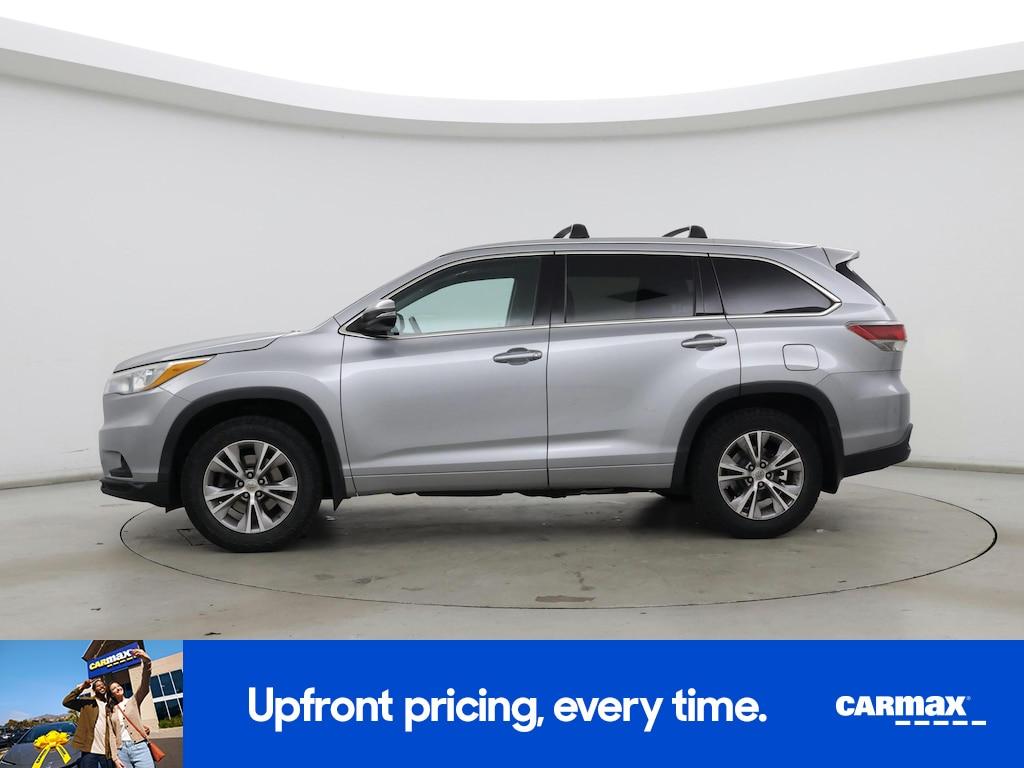 used 2015 Toyota Highlander car, priced at $22,998
