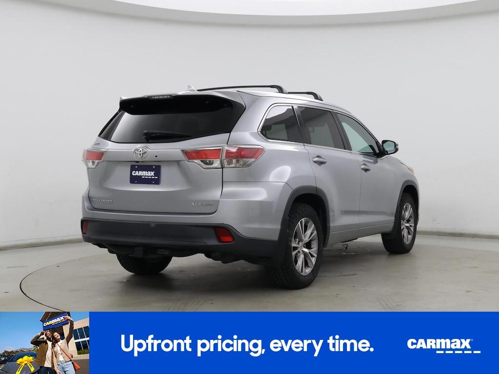 used 2015 Toyota Highlander car, priced at $22,998