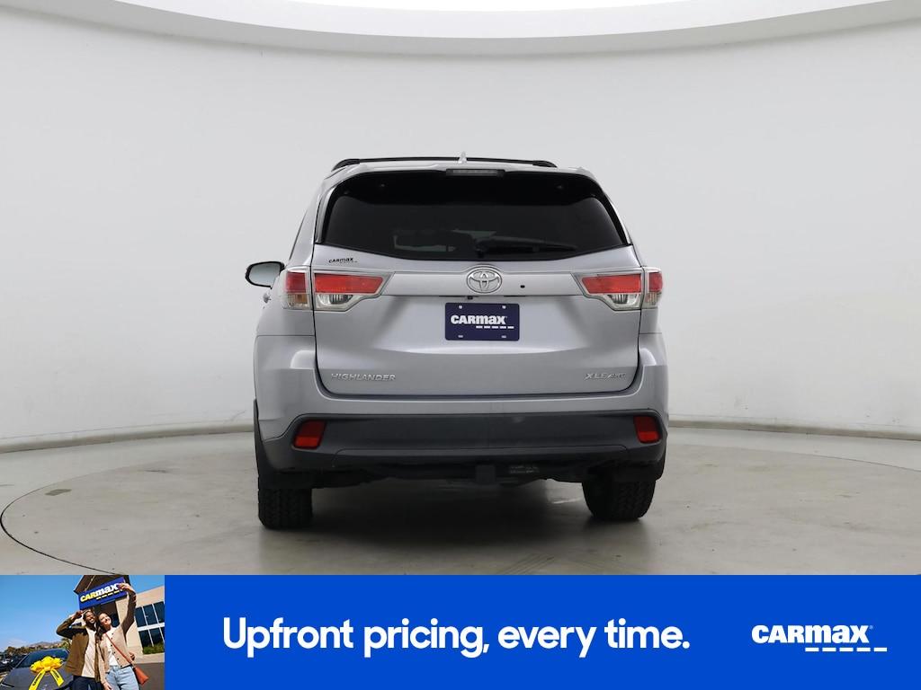 used 2015 Toyota Highlander car, priced at $22,998