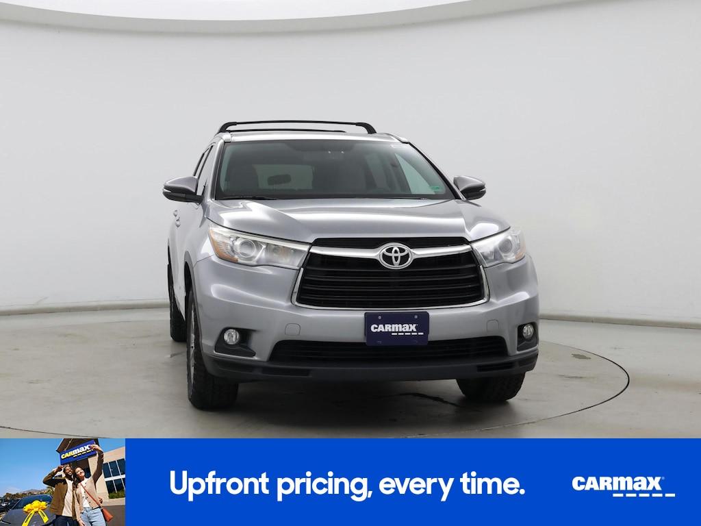 used 2015 Toyota Highlander car, priced at $22,998