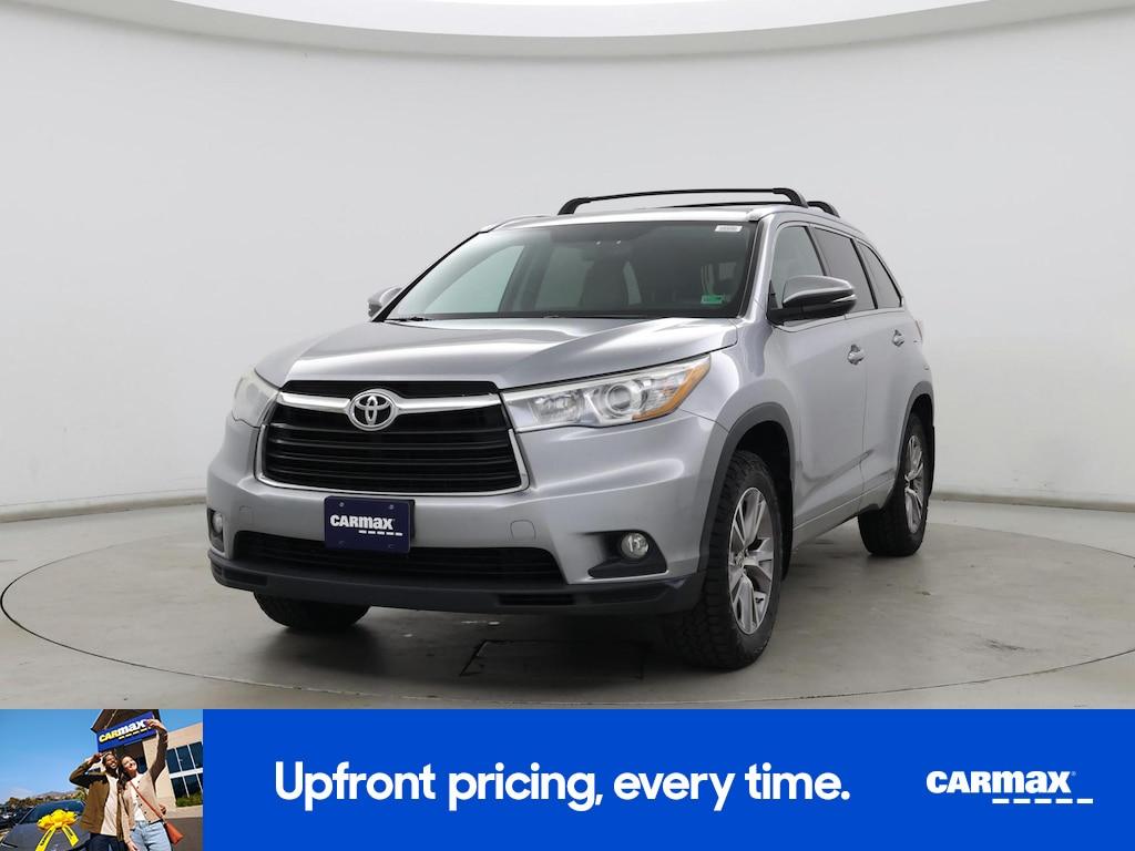 used 2015 Toyota Highlander car, priced at $22,998