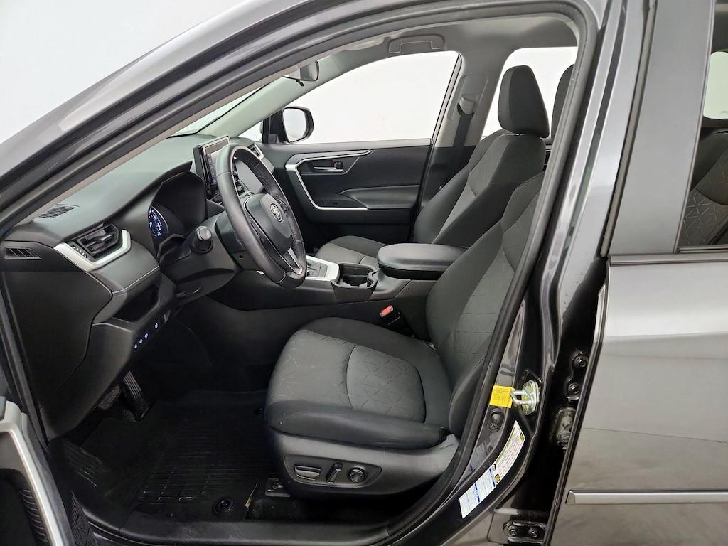 used 2021 Toyota RAV4 Hybrid car, priced at $29,998