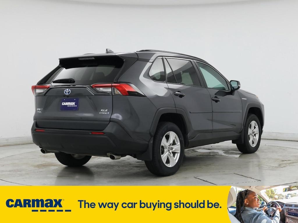 used 2021 Toyota RAV4 Hybrid car, priced at $29,998