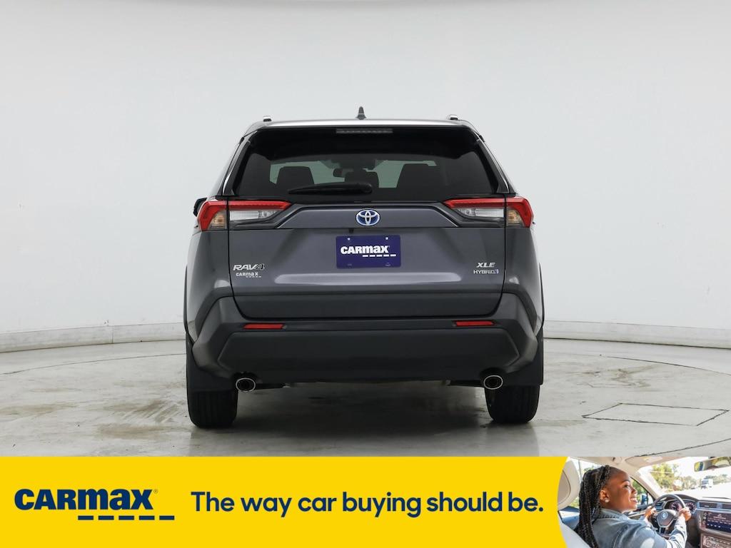 used 2021 Toyota RAV4 Hybrid car, priced at $29,998