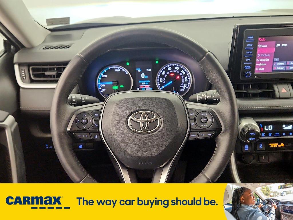 used 2021 Toyota RAV4 Hybrid car, priced at $29,998