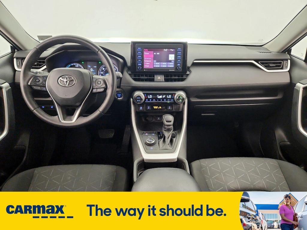 used 2021 Toyota RAV4 Hybrid car, priced at $29,998