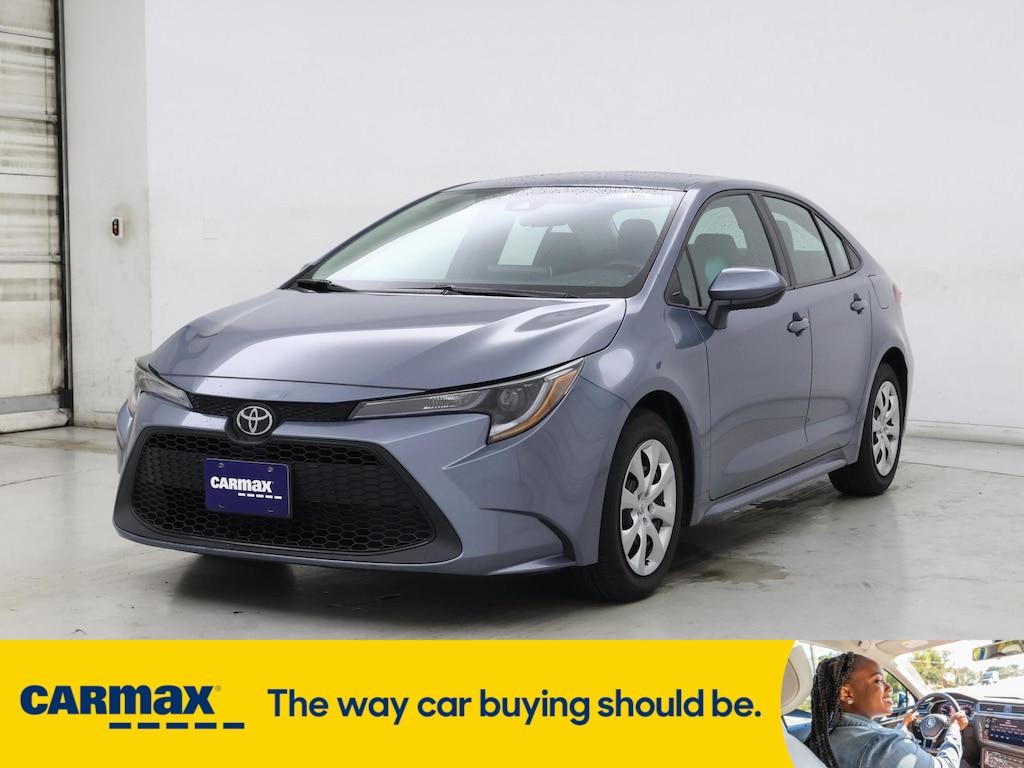 used 2020 Toyota Corolla car, priced at $21,998