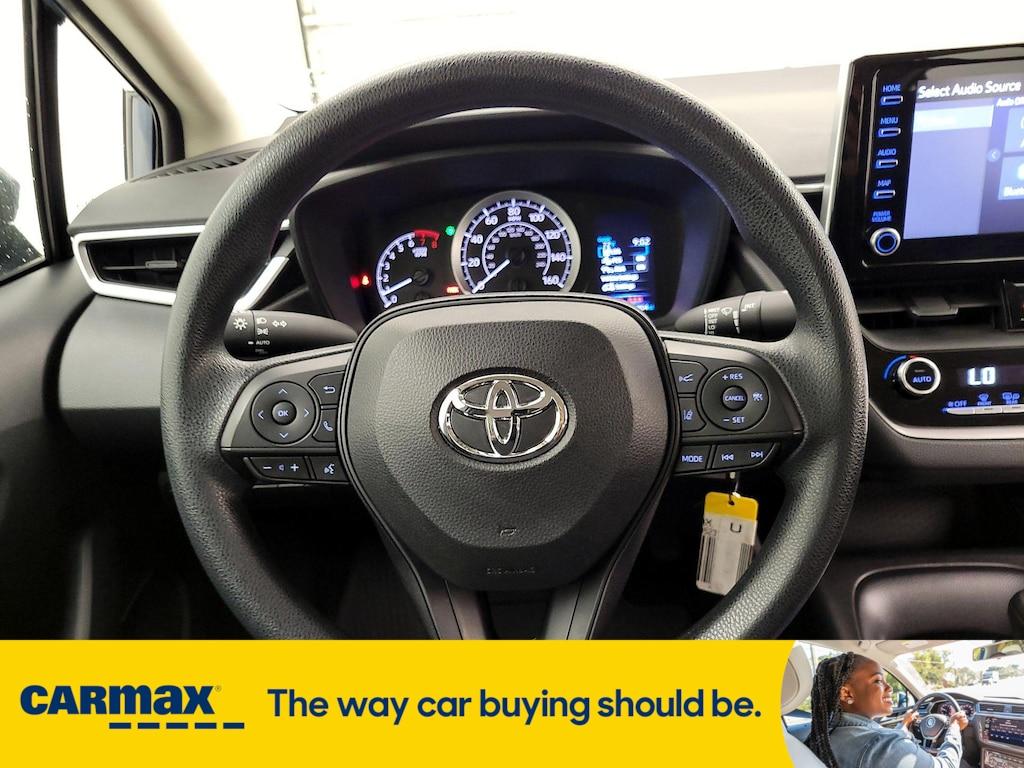 used 2020 Toyota Corolla car, priced at $21,998