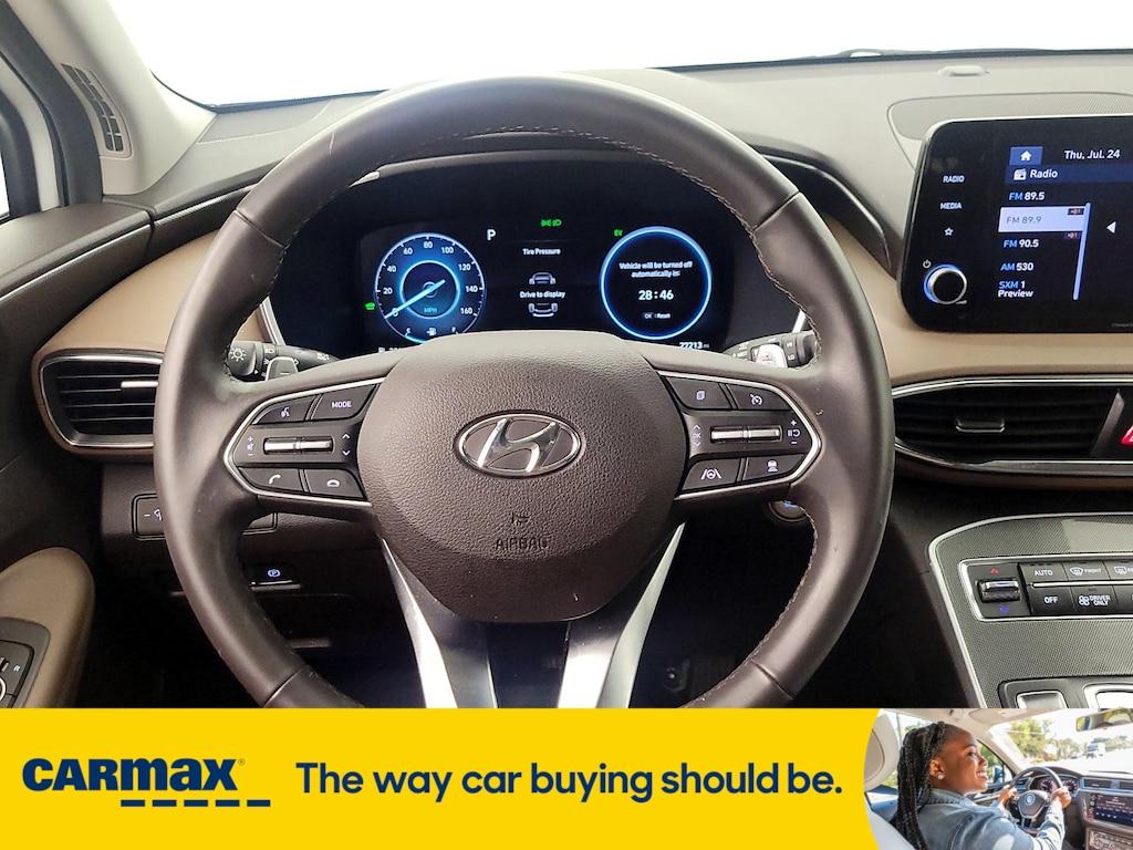 used 2022 Hyundai Santa Fe Plug-In Hybrid car, priced at $28,998