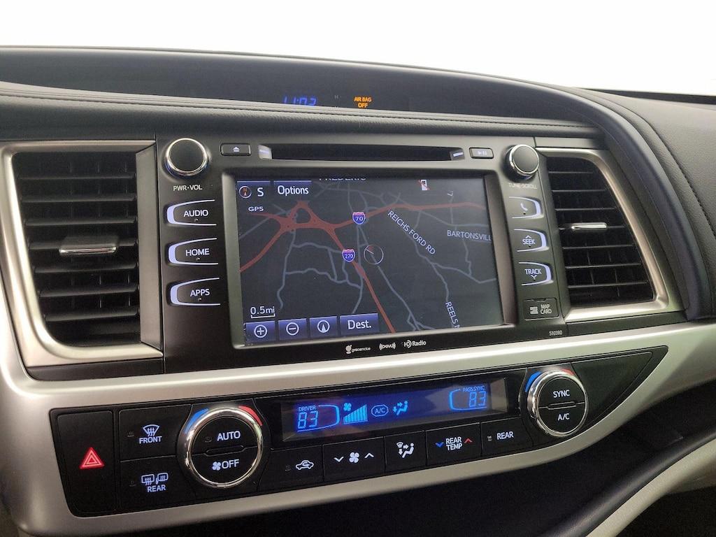 used 2019 Toyota Highlander Hybrid car, priced at $32,998