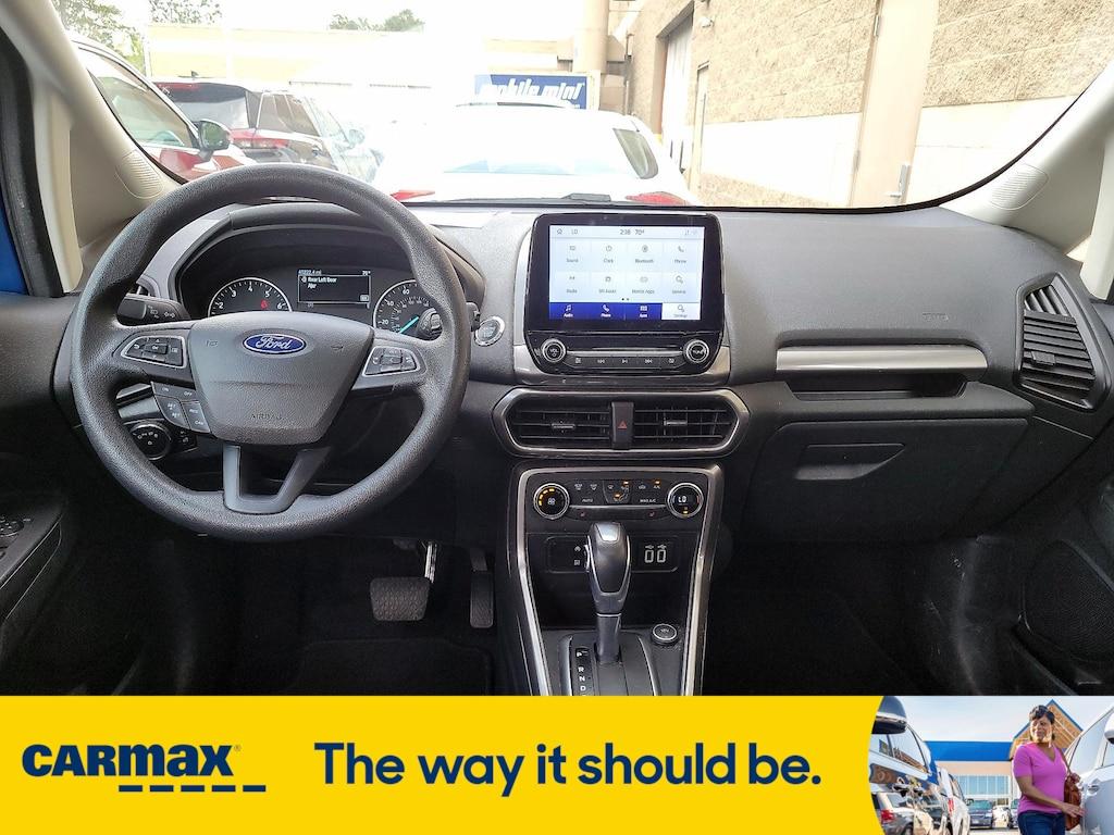 used 2022 Ford EcoSport car, priced at $17,998