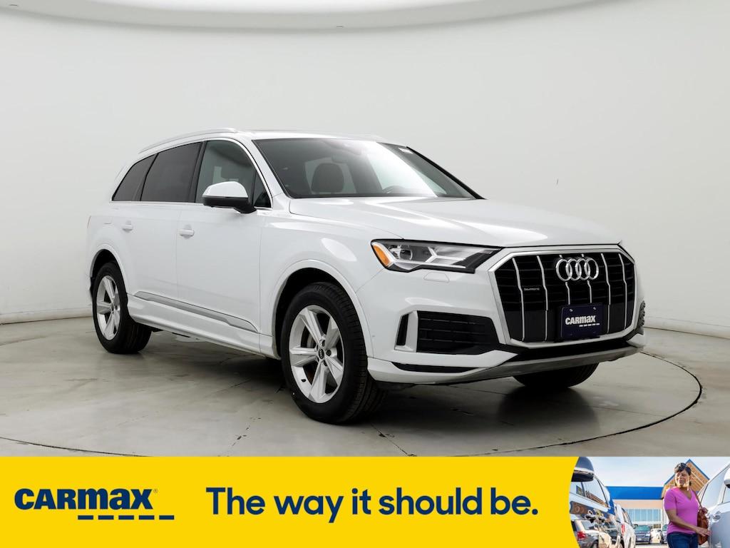 used 2021 Audi Q7 car, priced at $39,998