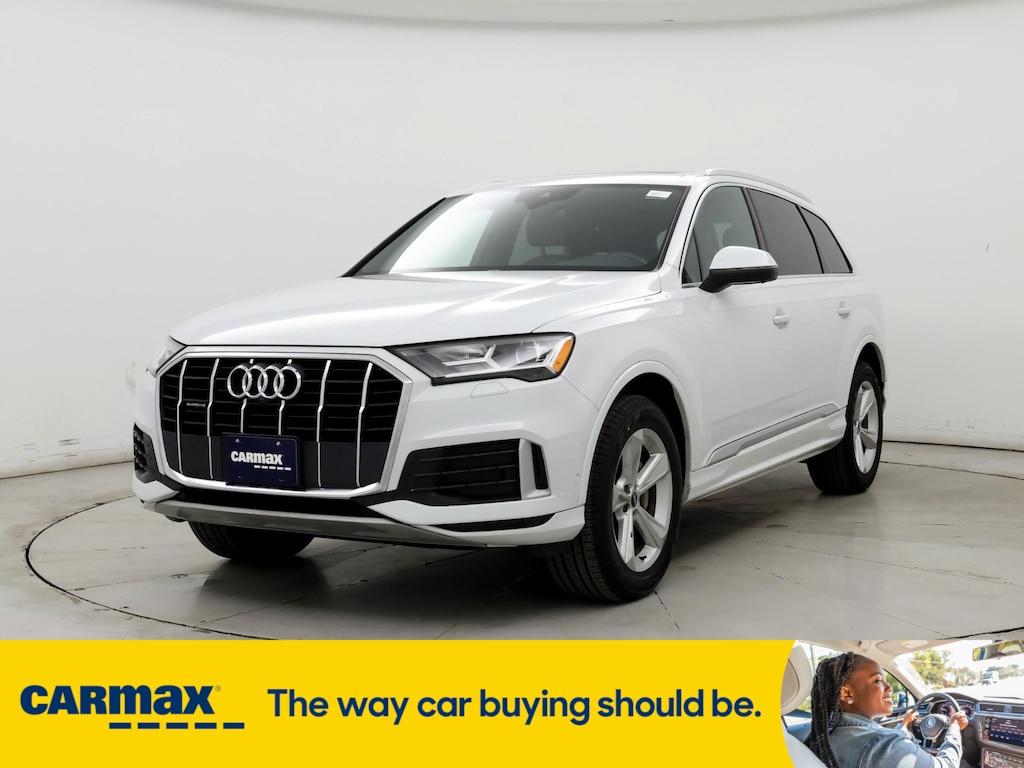 used 2021 Audi Q7 car, priced at $39,998