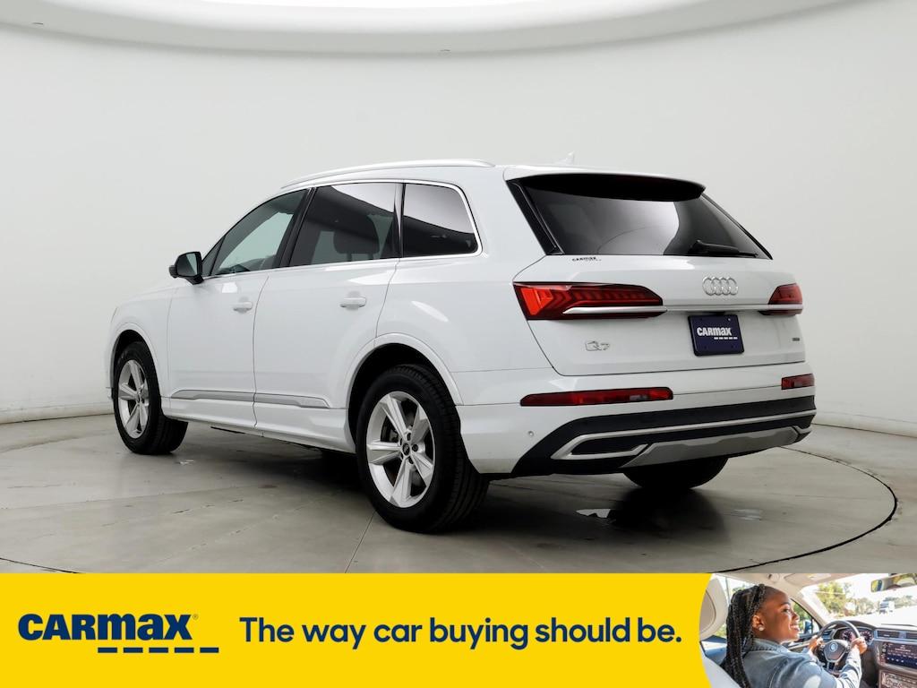 used 2021 Audi Q7 car, priced at $39,998