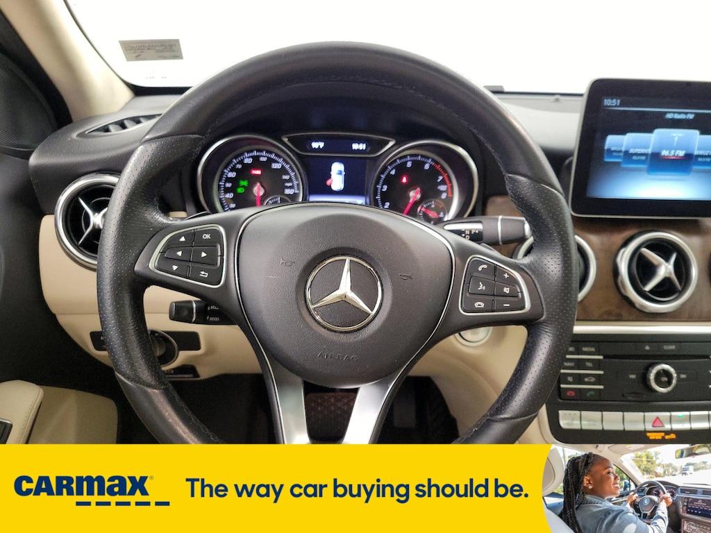 used 2018 Mercedes-Benz GLA 250 car, priced at $19,998