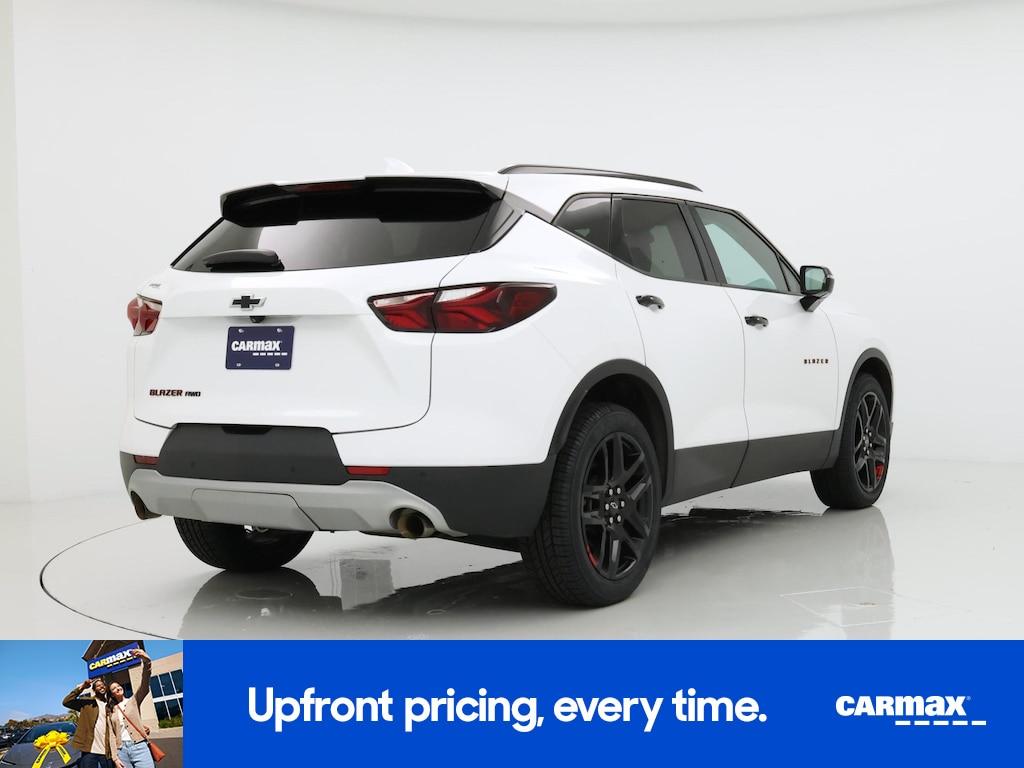 used 2020 Chevrolet Blazer car, priced at $19,998