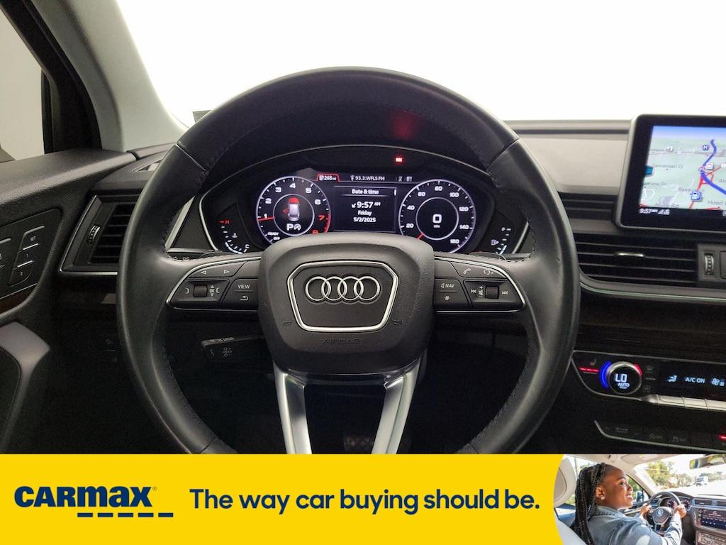 used 2020 Audi Q5 car, priced at $27,998