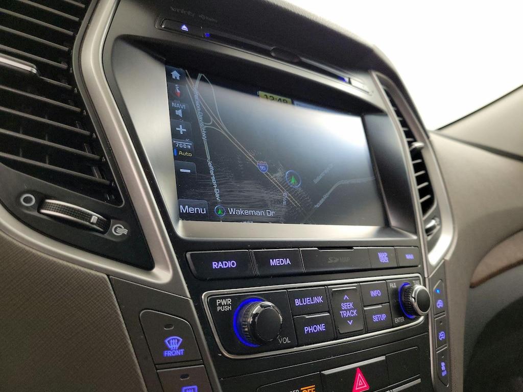 used 2017 Hyundai Santa Fe car, priced at $18,998