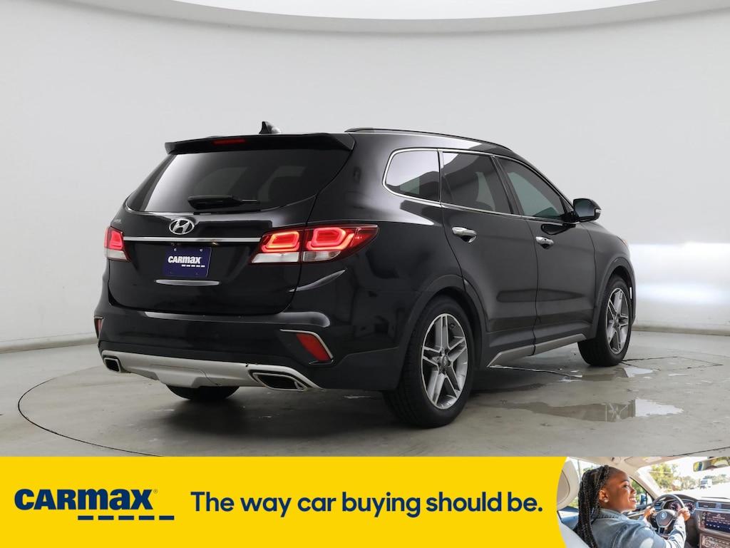 used 2017 Hyundai Santa Fe car, priced at $18,998