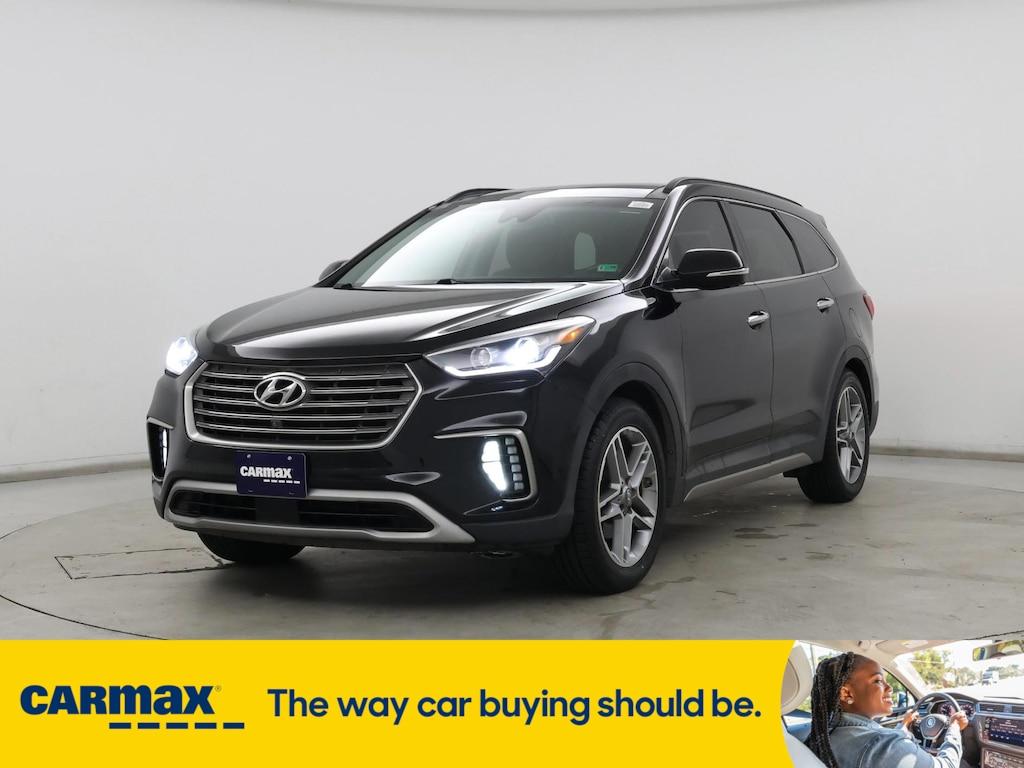 used 2017 Hyundai Santa Fe car, priced at $18,998