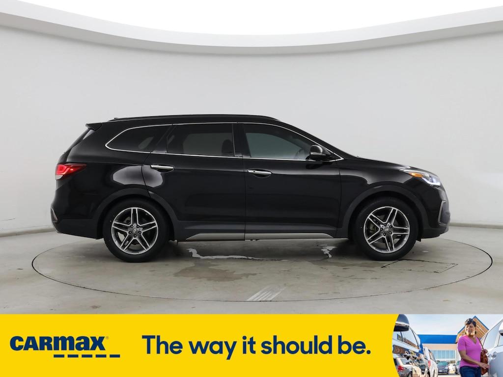 used 2017 Hyundai Santa Fe car, priced at $18,998
