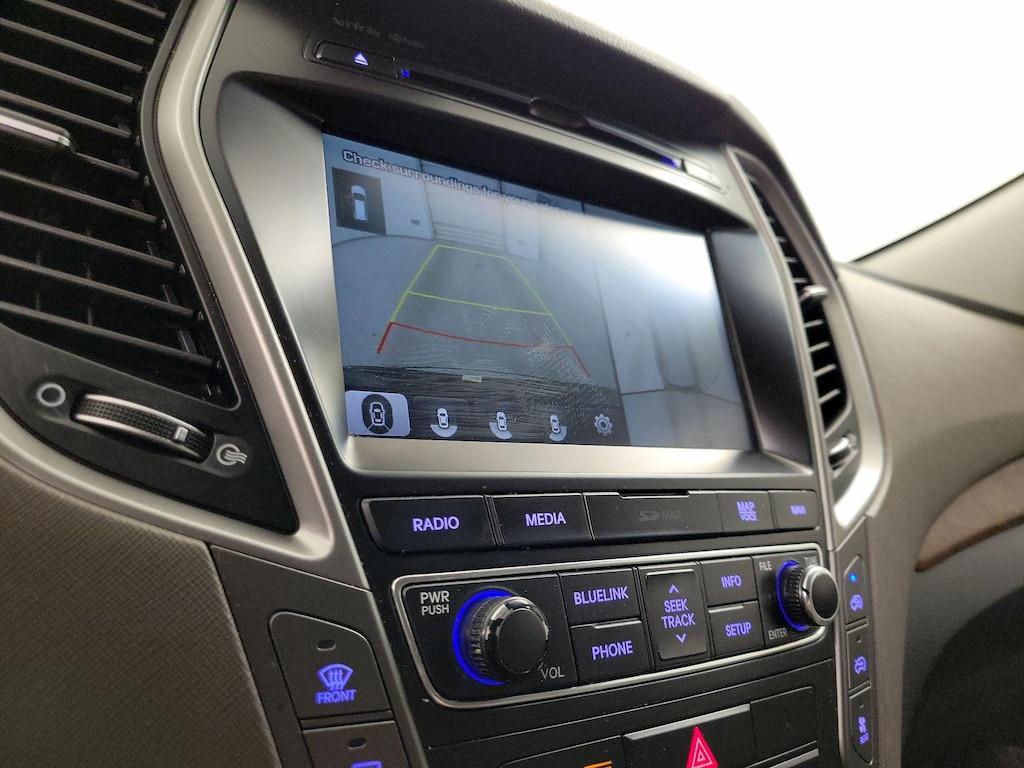 used 2017 Hyundai Santa Fe car, priced at $18,998
