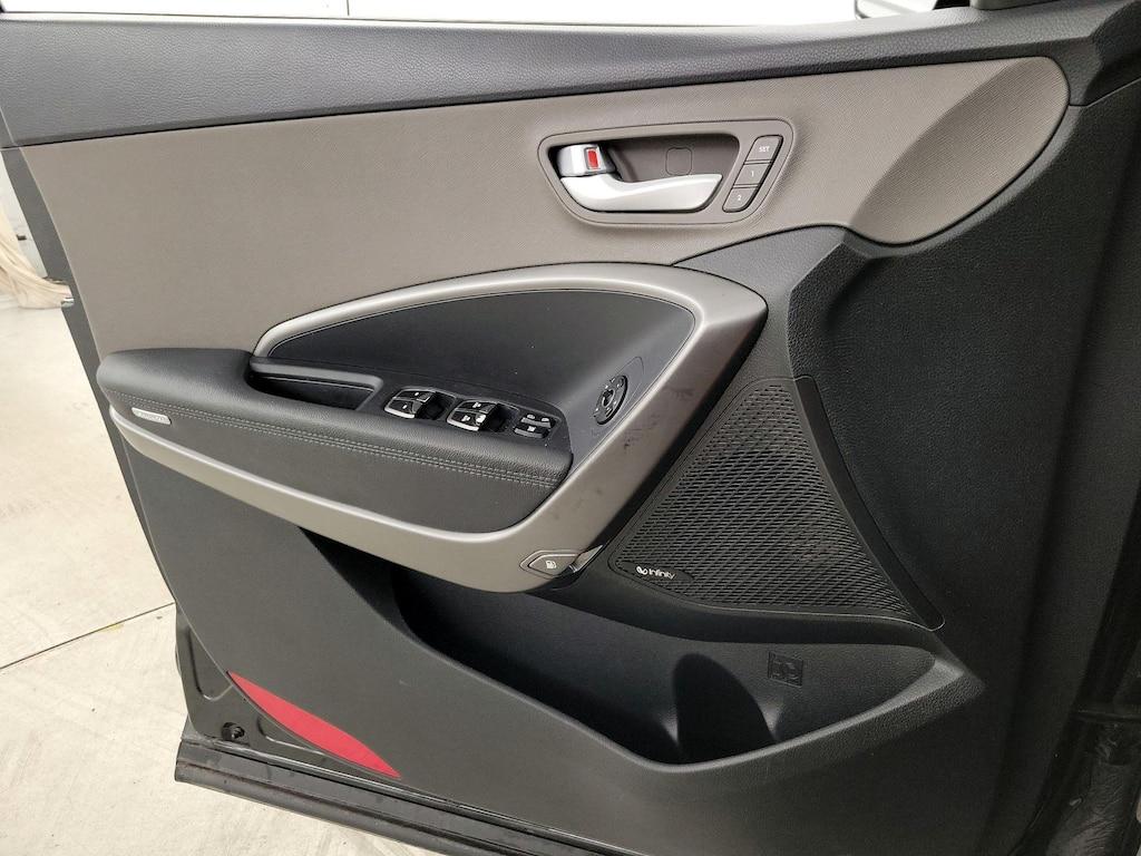 used 2017 Hyundai Santa Fe car, priced at $18,998