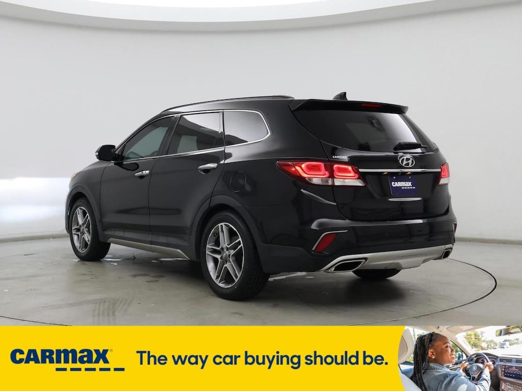 used 2017 Hyundai Santa Fe car, priced at $18,998