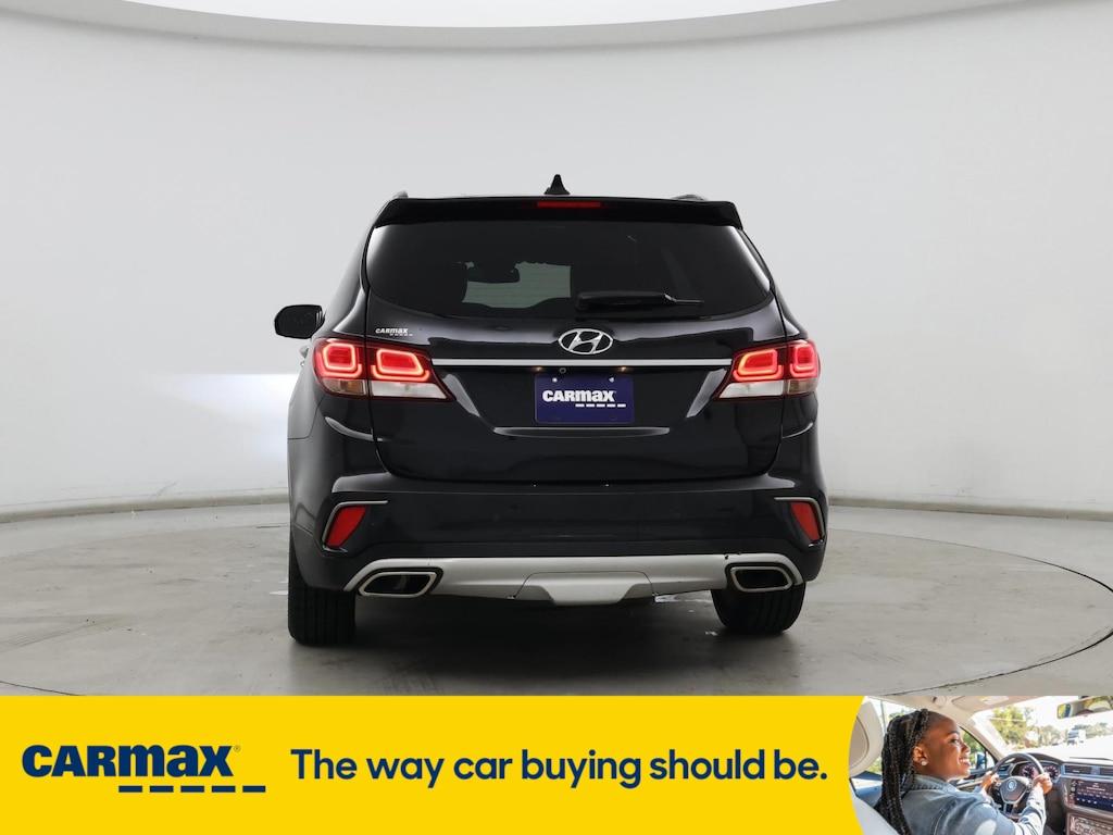 used 2017 Hyundai Santa Fe car, priced at $18,998