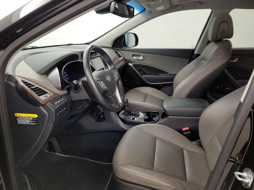 used 2017 Hyundai Santa Fe car, priced at $18,998