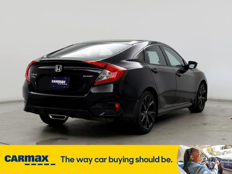 used 2019 Honda Civic car, priced at $23,998