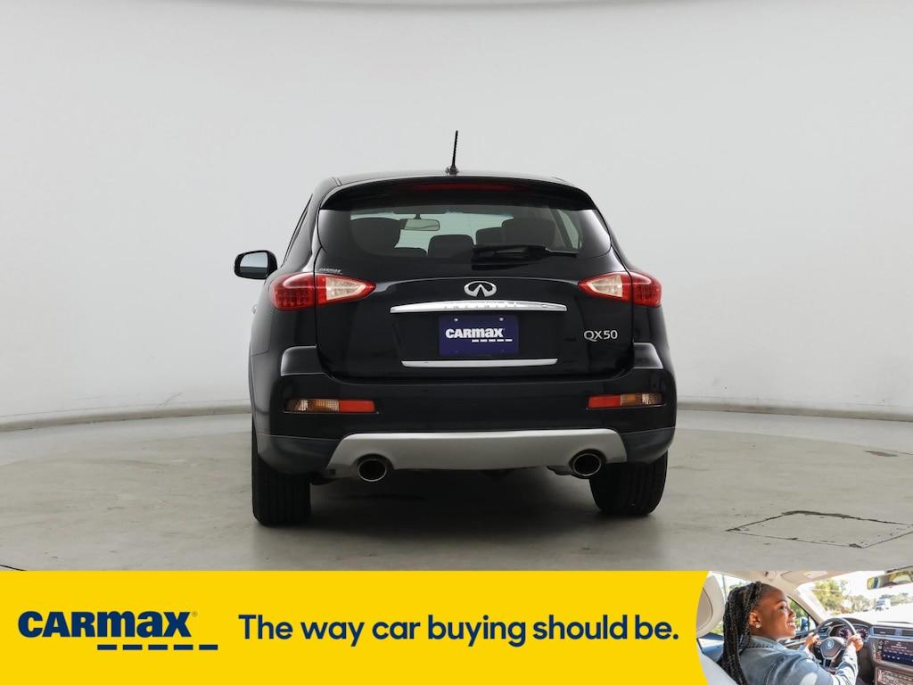 used 2017 INFINITI QX50 car, priced at $15,998