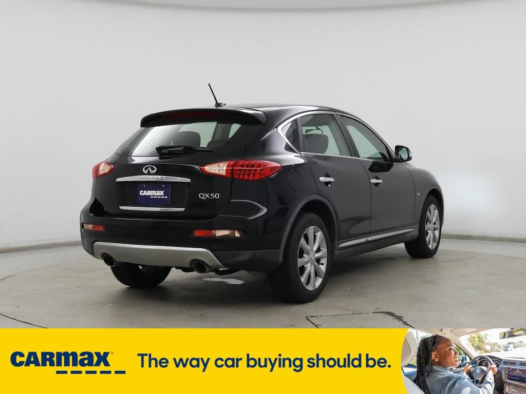 used 2017 INFINITI QX50 car, priced at $15,998