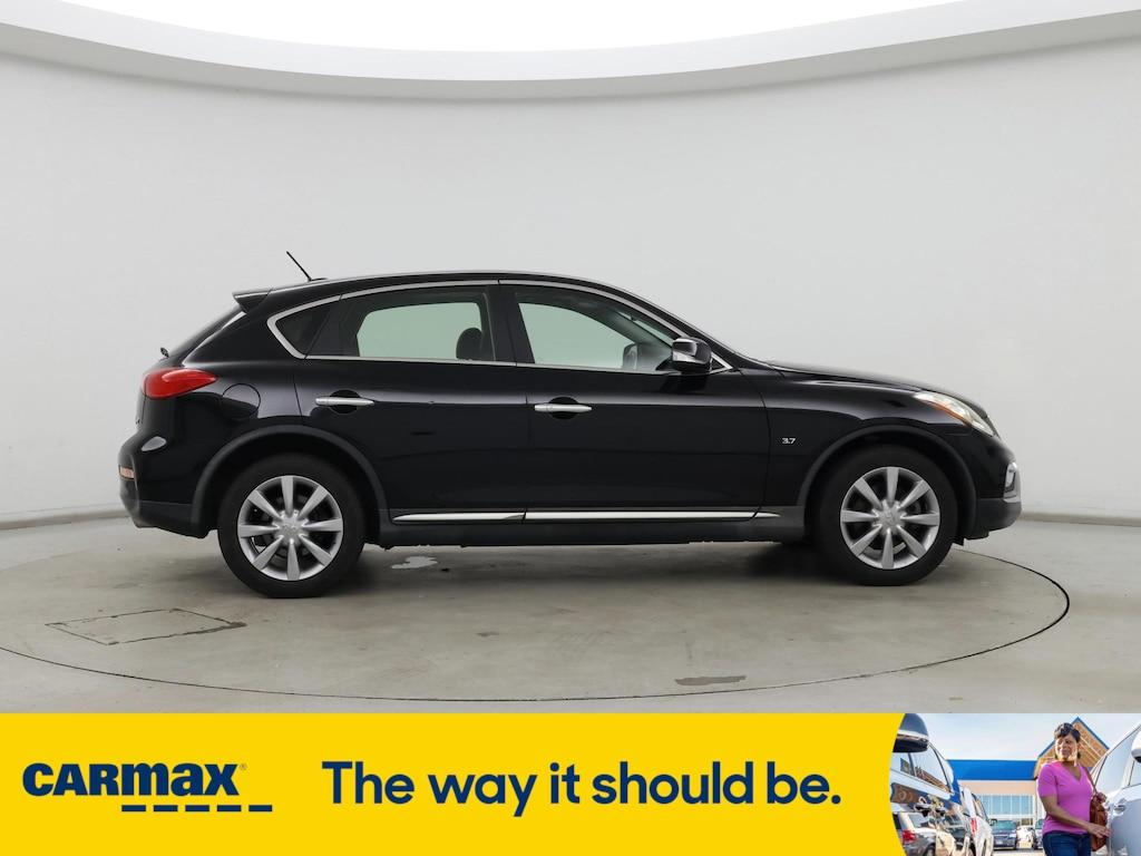 used 2017 INFINITI QX50 car, priced at $15,998