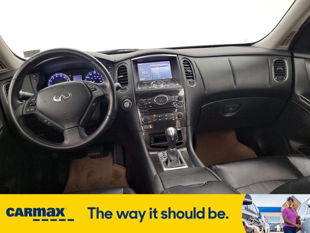 used 2017 INFINITI QX50 car, priced at $15,998