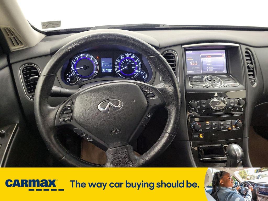 used 2017 INFINITI QX50 car, priced at $15,998