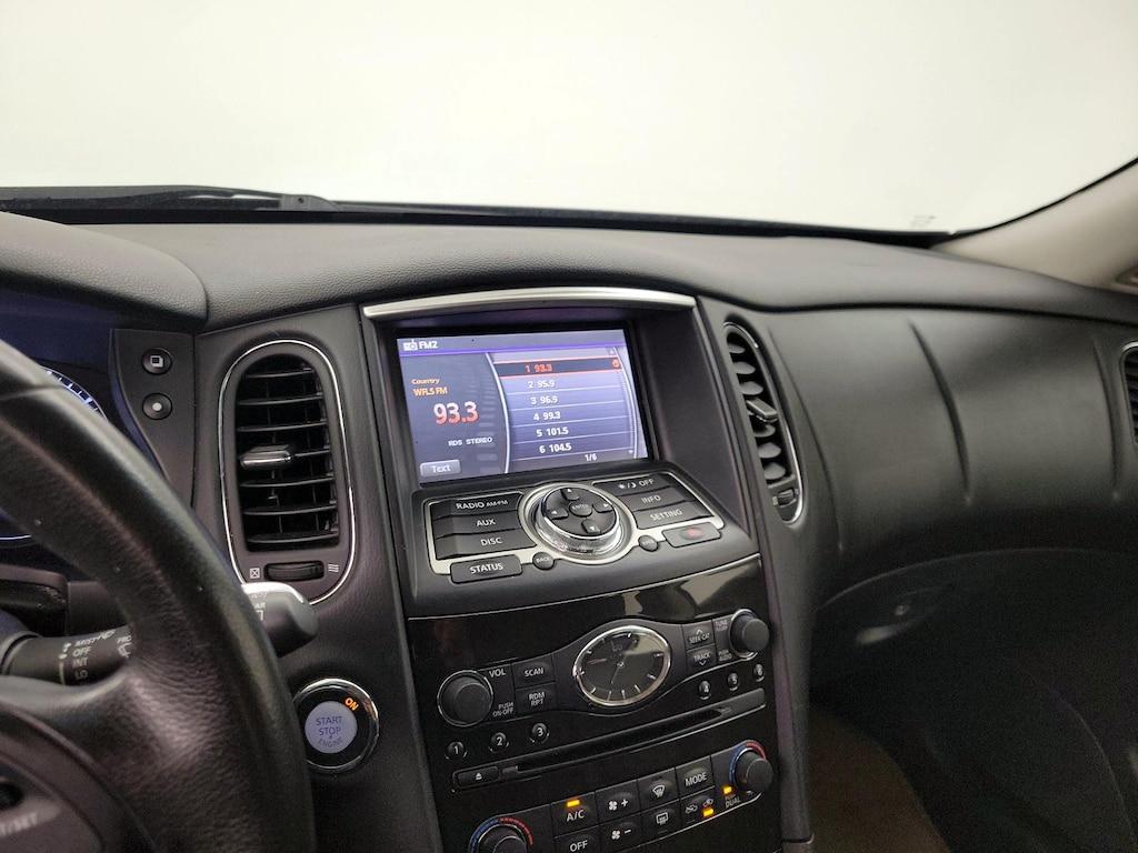 used 2017 INFINITI QX50 car, priced at $15,998