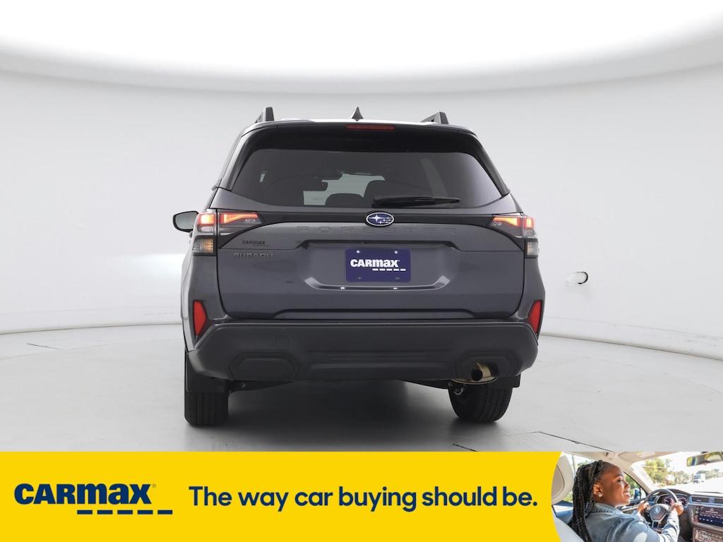 used 2025 Subaru Forester car, priced at $31,998